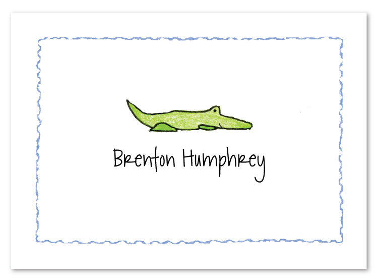 Alligator Stationery