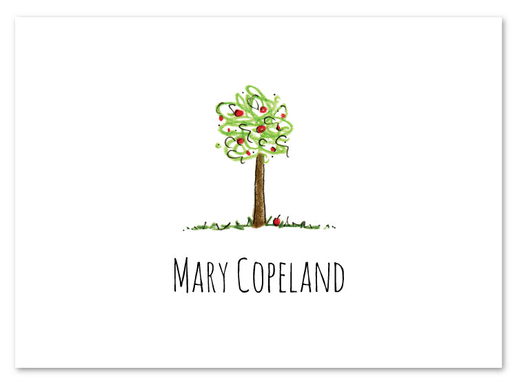 Apple Tree Stationery