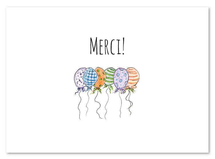 Balloon Bunch Stationery