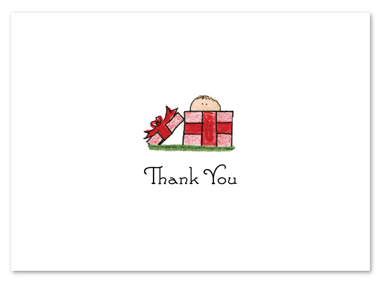 Christmas Baby Stationery