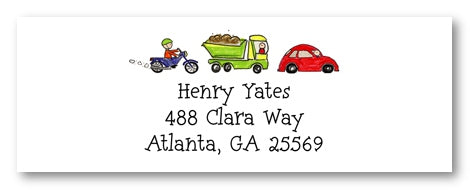 Cruisin Address Labels