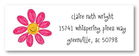 Daisy Address Labels