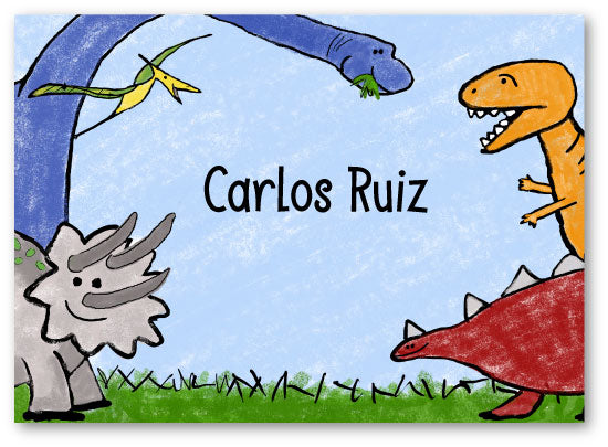 Dinosaur Stationery