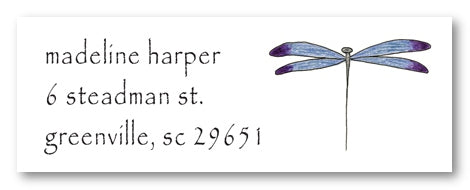 Dragonfly Address Labels