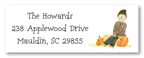 Scarecrow Address Labels