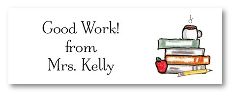 Teacher Address Labels