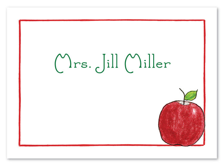 Red Apple Stationery