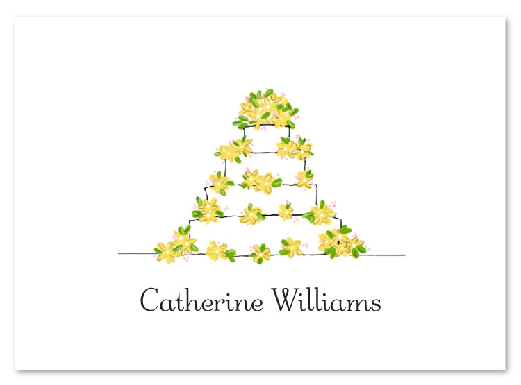 Wedding Cake Stationery