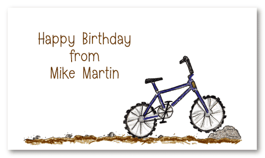 BMX Calling Cards