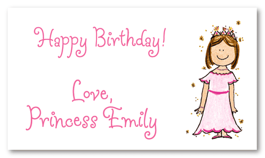 Princess Calling Cards