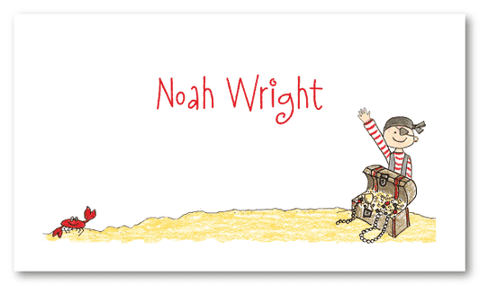 Pirate Calling Cards