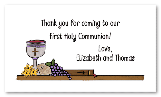 Communion Table Calling Cards