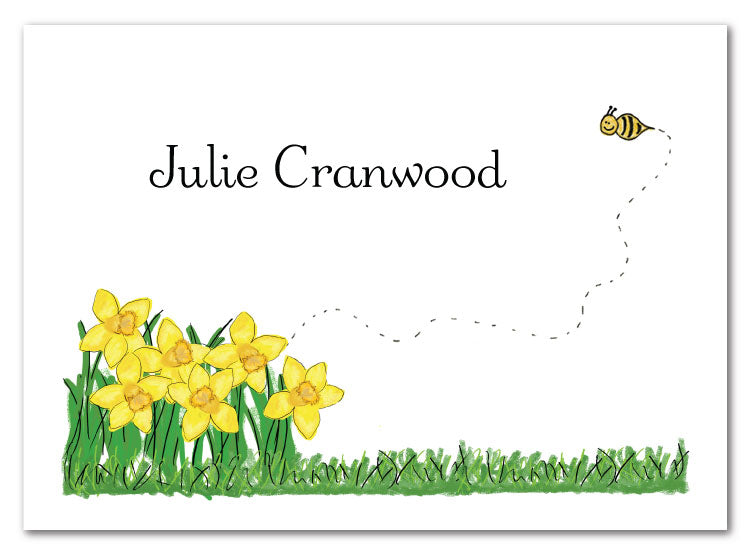 Daffodil Stationery