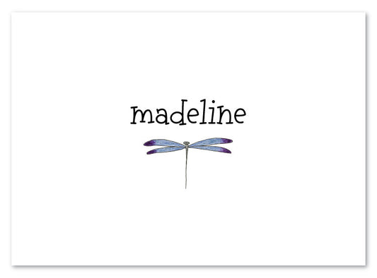 Dragonfly Stationery