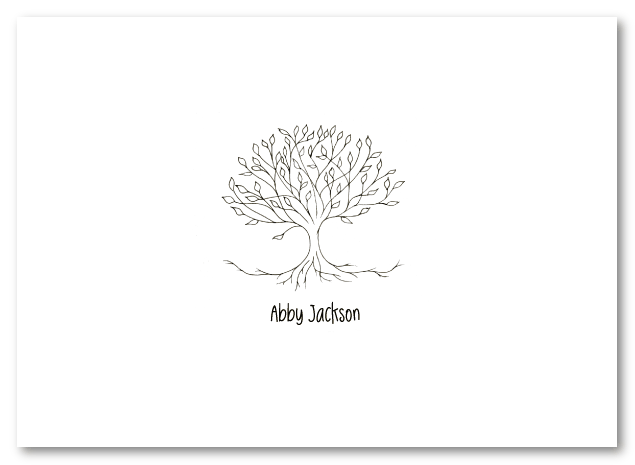 Sugar Maple Tree Stationery