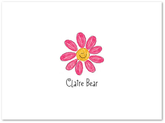 Happy Daisy Stationery