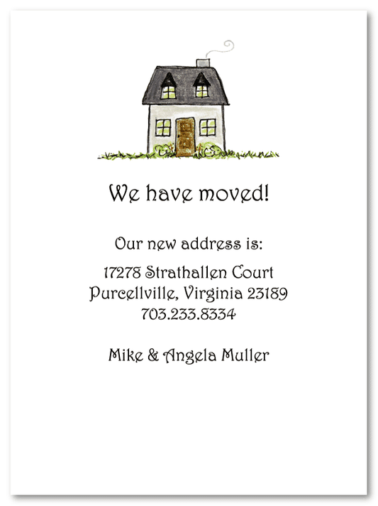 Richmond House Invitations