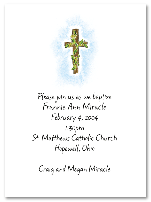 Cross Invitations