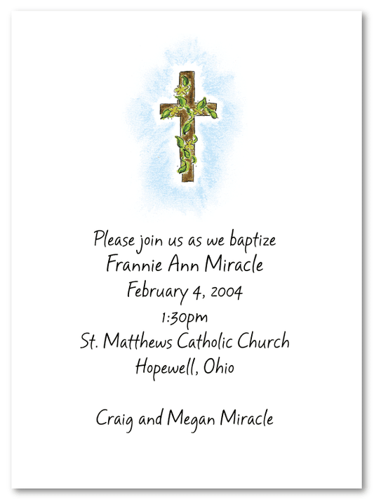 Cross Invitations