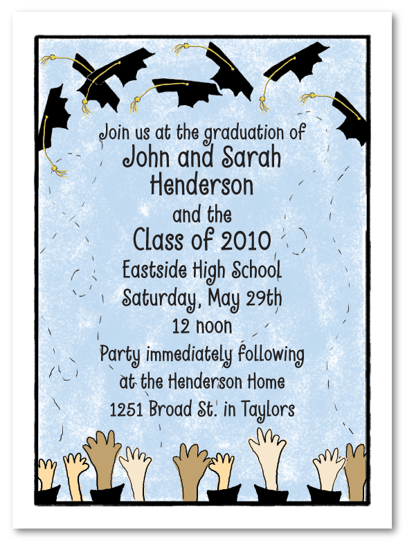 Graduation Cap Announcements