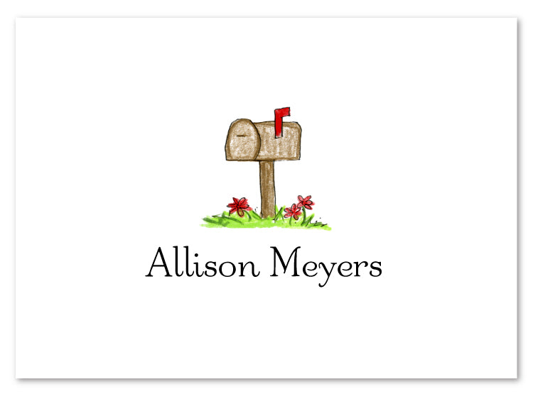 Mailbox Stationery