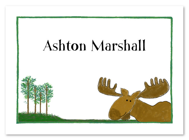 Moose Stationery