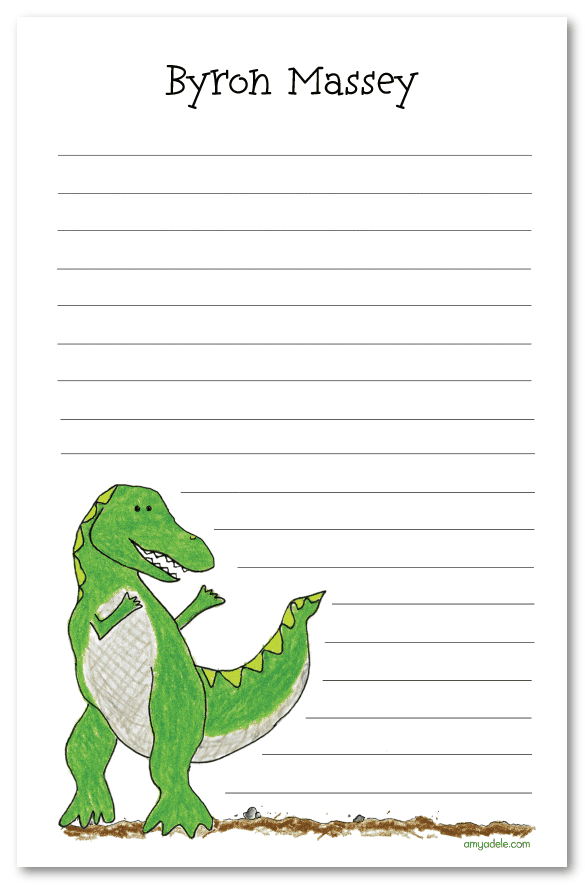 T-Rex Note Pad