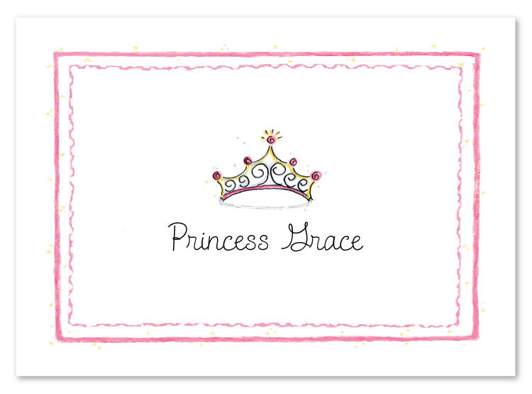 Princess Crown Stationery