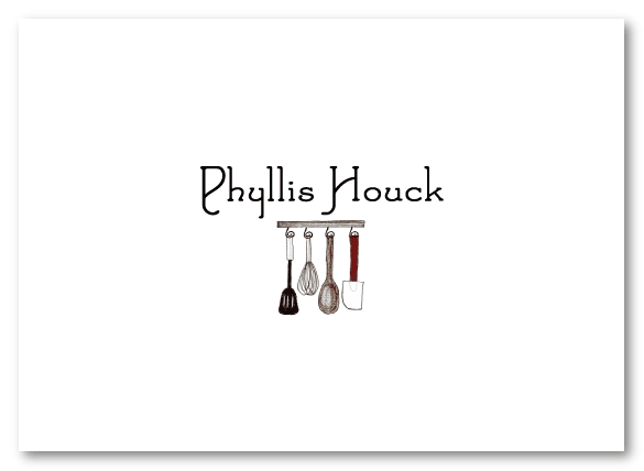 Kitchen Rack Stationery