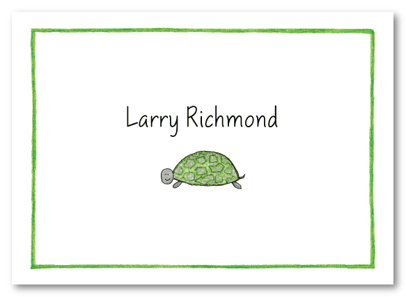 Turtle Stationery