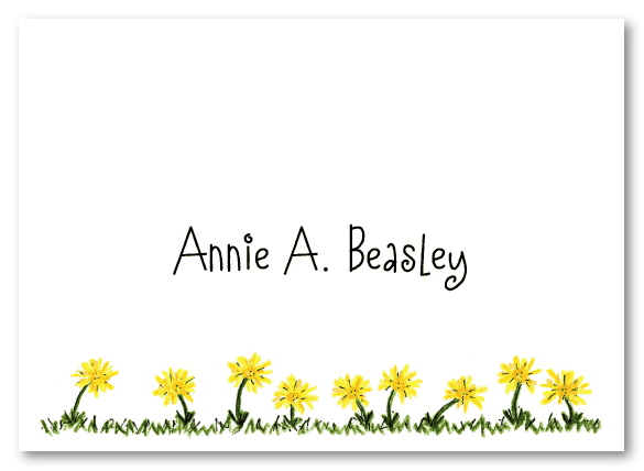 Dandelions Stationery