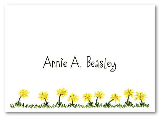 Dandelions Stationery