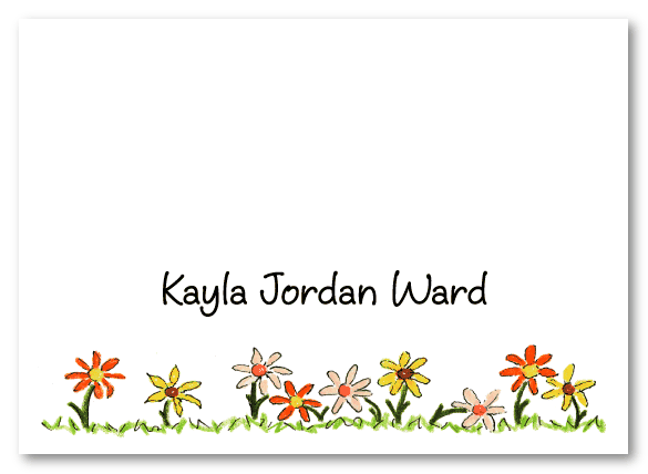 Sunshine Daisies Stationery