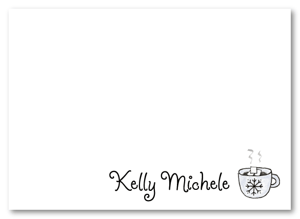 Hot Chocolate Stationery