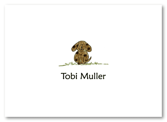 Dog Stationery