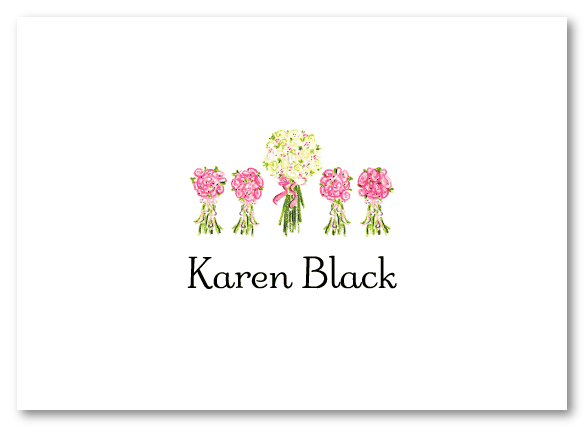 Wedding Bouquets Stationery