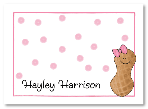 Peanut Girl Stationery