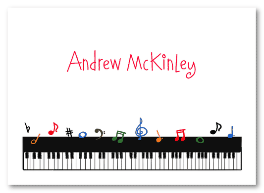 Piano Stationery