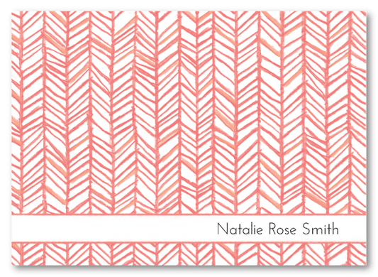 Rose Fishtail Stationery
