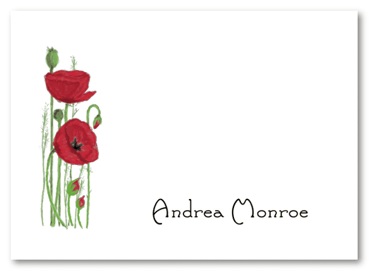 Poppy Stationery