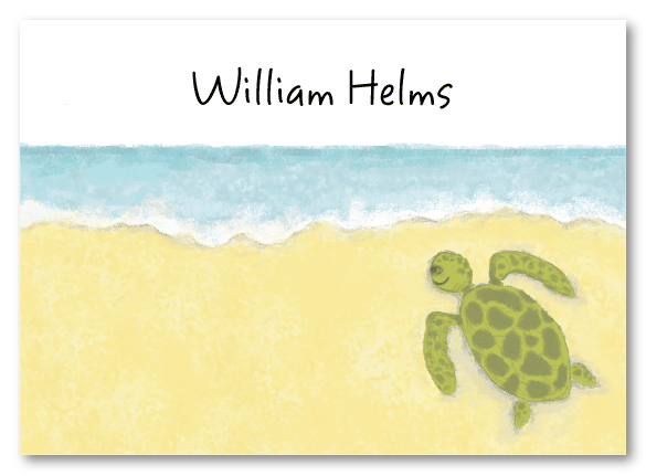 Sea Turtle Stationery