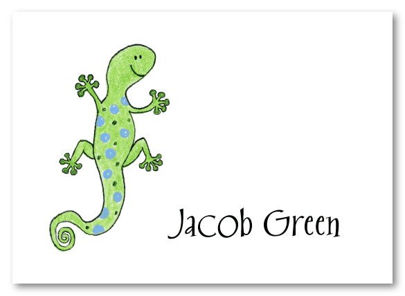 Spotted Lizard Stationery