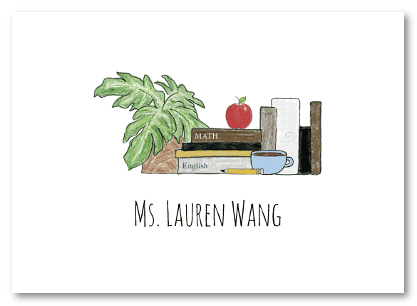 Boho Teacher's Desk Stationery