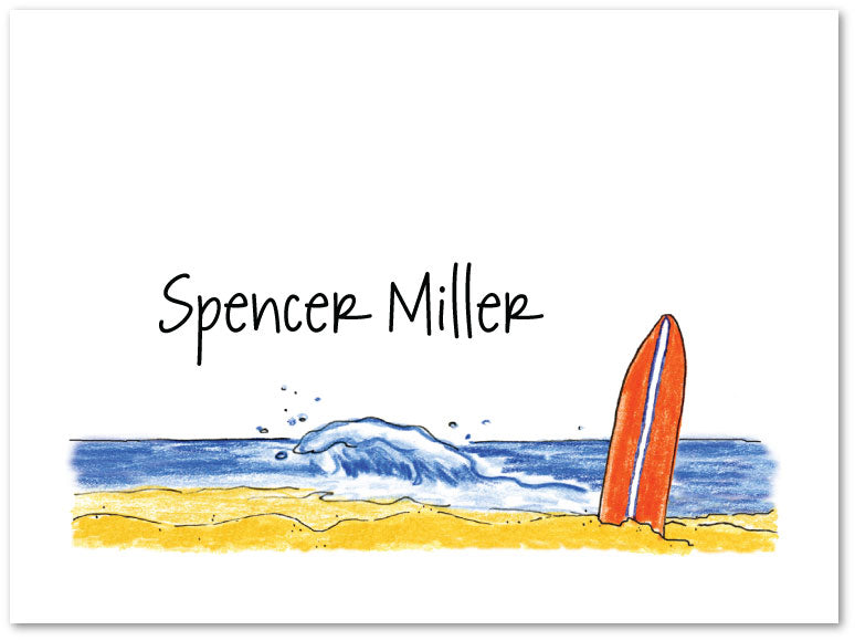 Surfboard Stationery