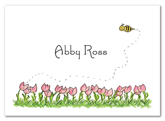 Amys Tulips Stationery