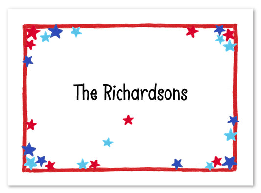 American Stars Stationery