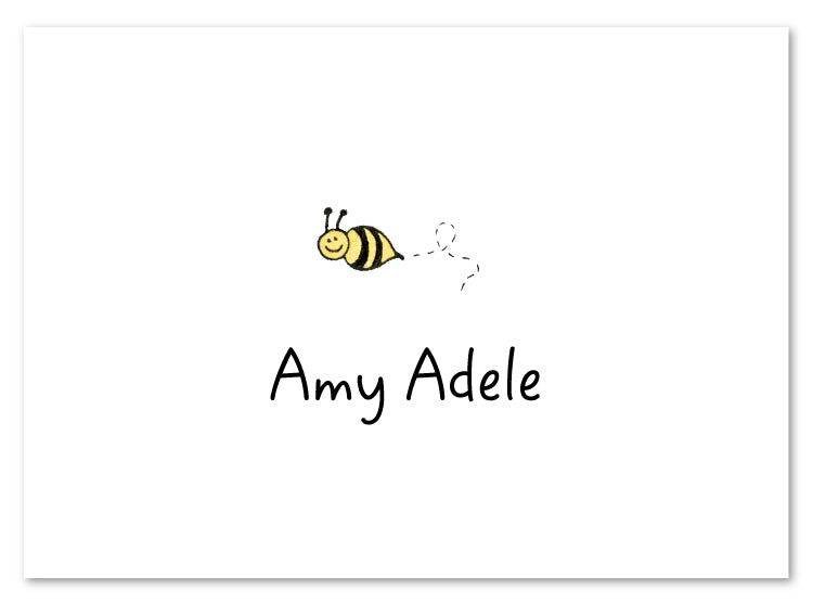 Amys Bee Stationery