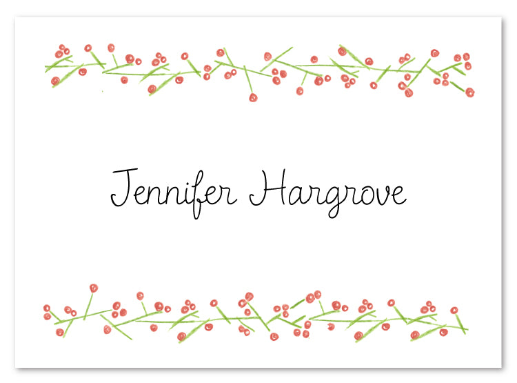 Berries Stationery