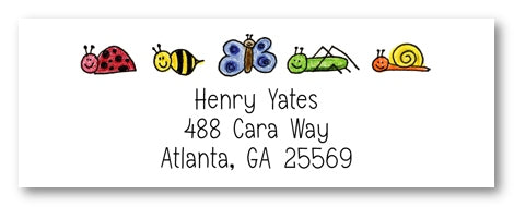 Bugs Address Labels