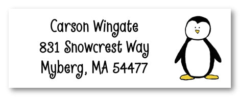 Penguin Address Labels